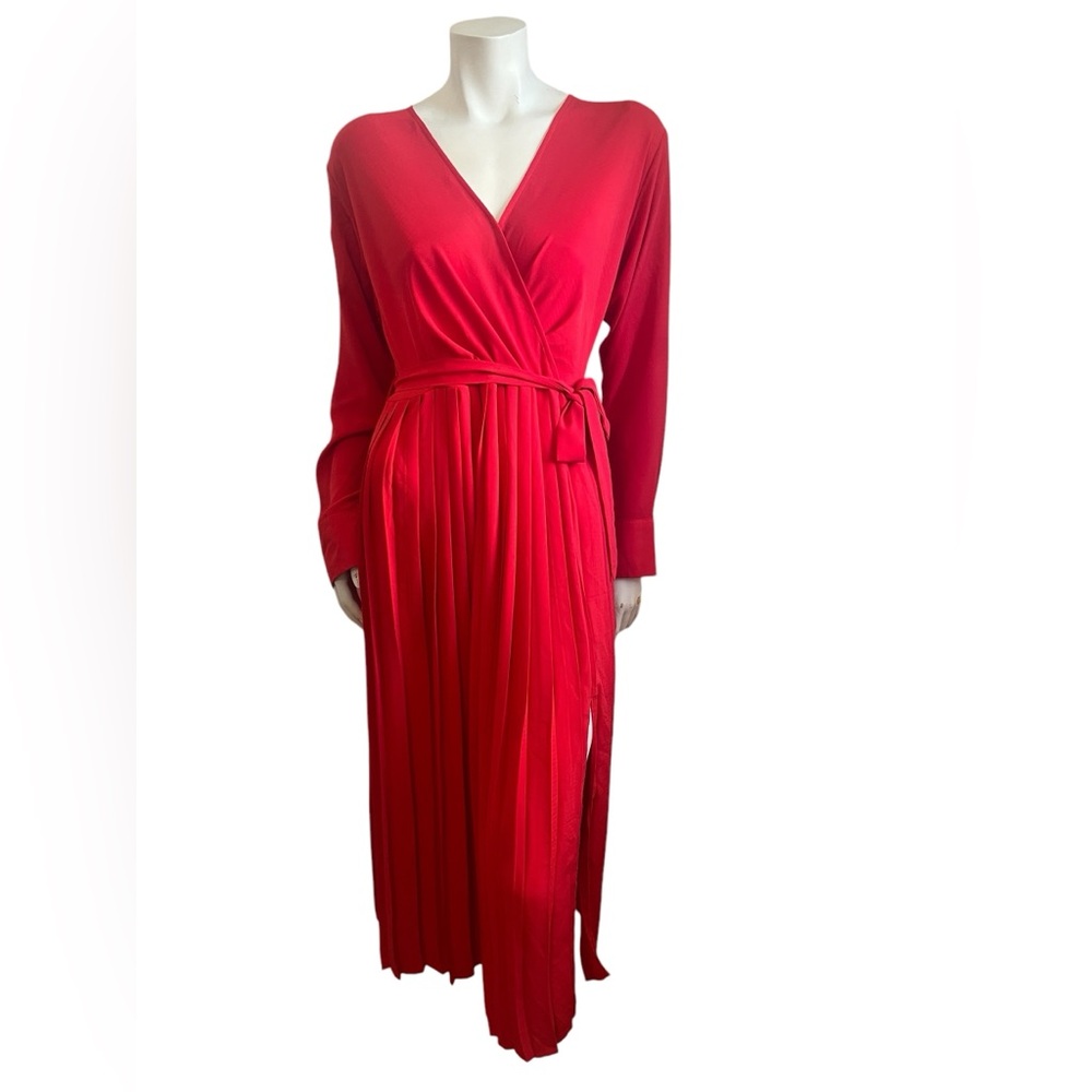 Stitch Fix l KATIE STURINO Arnette Pleated Dress Size Medium